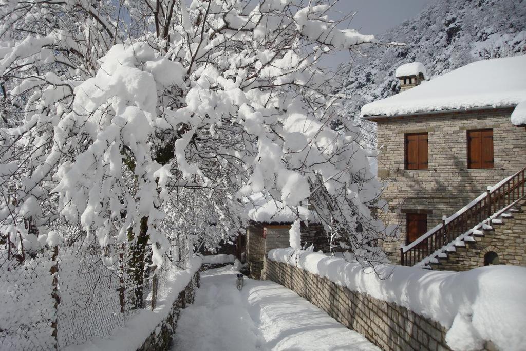 Terpsichori Guesthouse Kepésovon Buitenkant foto